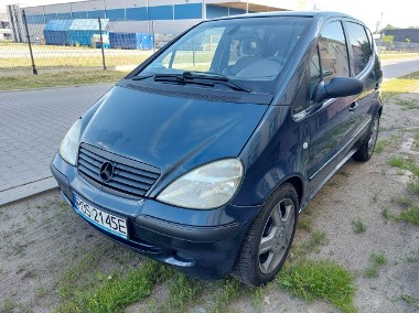 Mercedes-Benz Klasa A W168 1,6 benzyna 102 KM Klimatyzacja Zarejestrowany-1