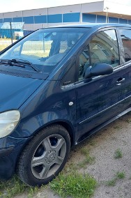 Mercedes-Benz Klasa A W168 1,6 benzyna 102 KM Klimatyzacja Zarejestrowany-2