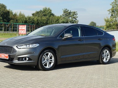 Ford Mondeo VIII Salon PL I Wszy. WŁ. Serwis w ASO 180 KM 4WD Power Shift Vat 23 %-1