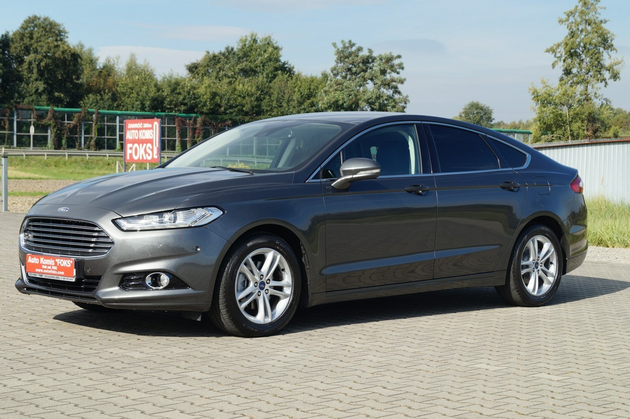 Ford Mondeo VIII Salon PL I Wszy. WŁ. Serwis w ASO 180 KM 4WD Power Shift Vat 23 %