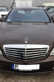 Mercedes-Benz Klasa S W221 S 350 BlueTec 4-Matic LIFT Salon Polska !!-2
