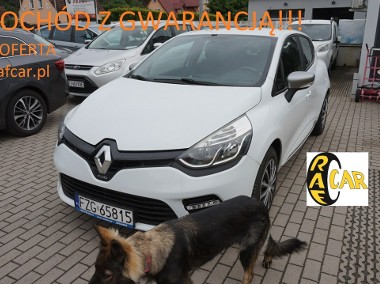 Renault Clio IV piękny. Gwarancja. Polecam !!!-1
