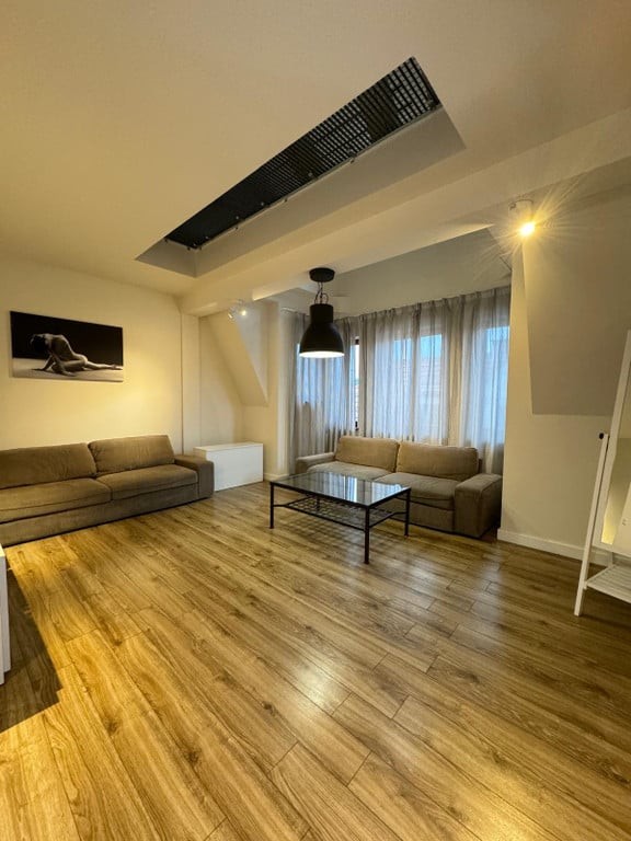 MARCELIŃSKA 62, Grunwald, 2 pokoje plus antresola 30 m² - Widok 2