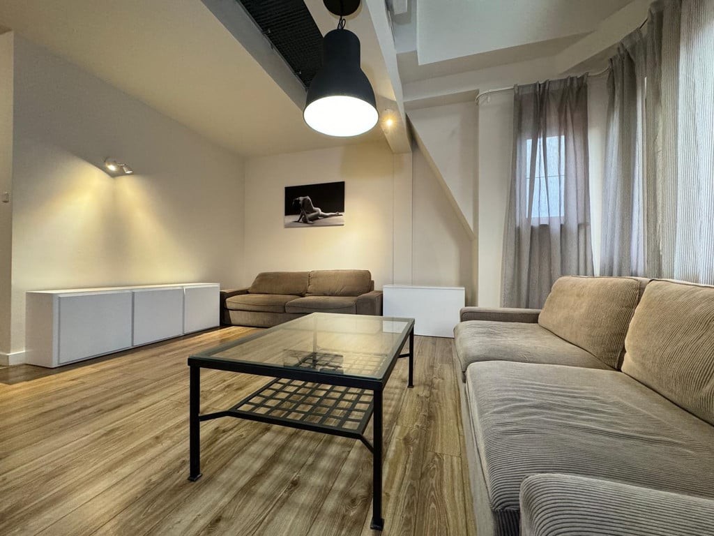 MARCELIŃSKA 62, Grunwald, 2 pokoje plus antresola 30 m² - Widok 3