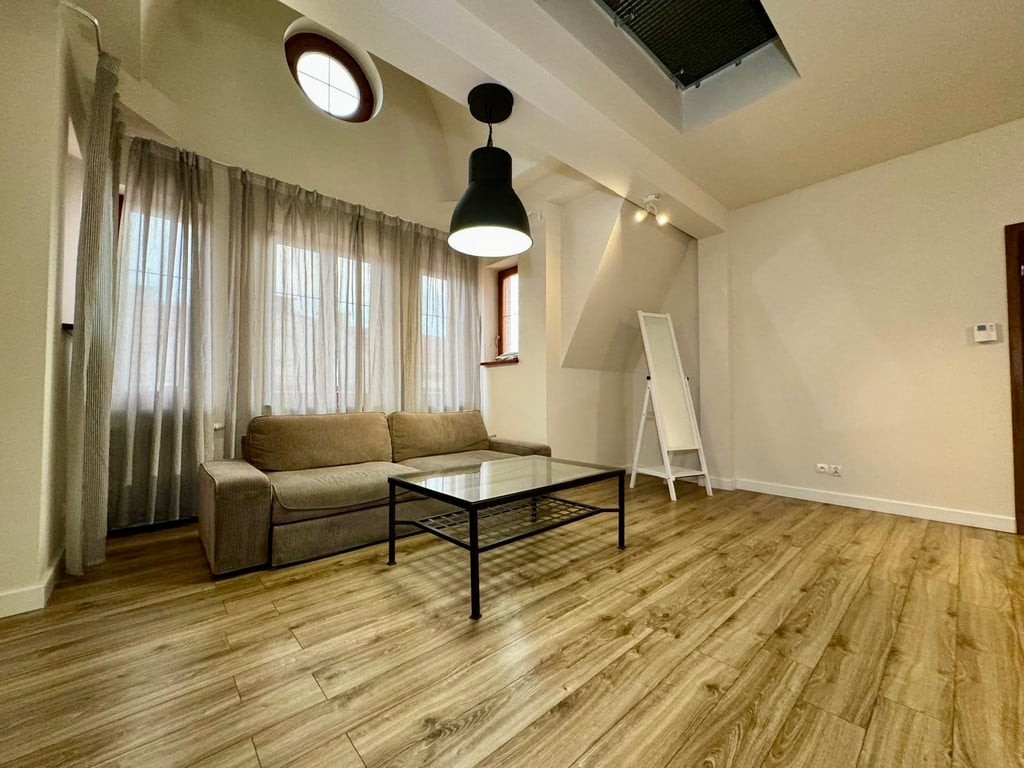 MARCELIŃSKA 62, Grunwald, 2 pokoje plus antresola 30 m² - Widok 4
