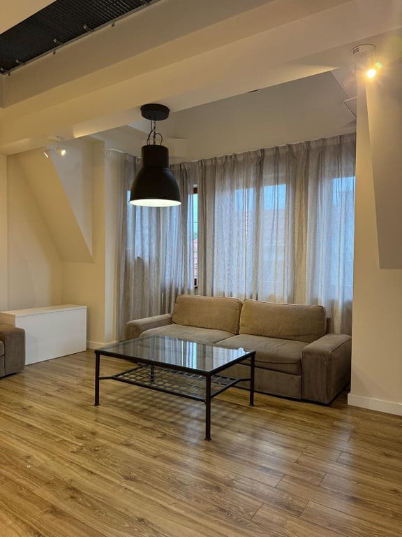 MARCELIŃSKA 62, Grunwald, 2 pokoje plus antresola 30 m² - Widok 5