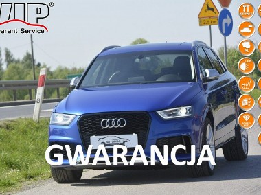 Audi RS Q3 I 2.5 TFSI Quattro Nawi panorama led 4x4 automat 3x Sline gwarancja KM-1