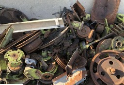 Claas Mega Dominator 86 | 98 | 118 - KOŁA PASOWE - Część Oryginalna