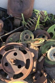 Claas Mega Dominator 86 | 98 | 118 - KOŁA PASOWE - Część Oryginalna-2