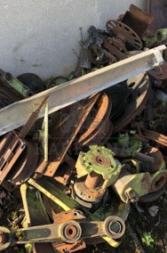 Claas Mega Dominator 86 | 98 | 118 - KOŁA PASOWE - Część Oryginalna-3