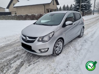 Opel Karl I Benzyna / Klimatronik / Asystent Pasa / Skóra / 1 wł. / PDC / Alufel-1