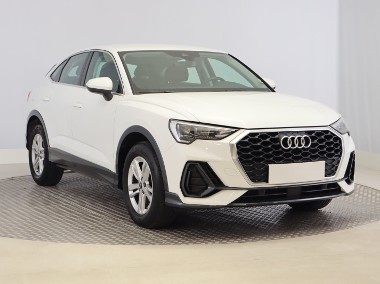 Audi Q3 II Q3 Sportback , Salon Polska, Serwis ASO, Automat, Klimatronic, Parkt-1