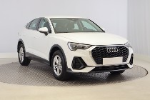 Audi Q3 II Q3 Sportback , Salon Polska, Serwis ASO, Automat, Klimatronic, Parkt