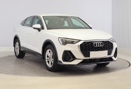 Audi Q3 II Q3 Sportback , Salon Polska, Serwis ASO, Automat, Klimatronic, Parkt
