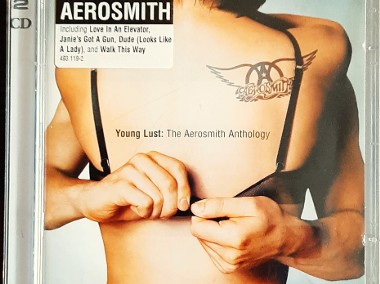 Polecam  Album 2XCD Kultowego Zespołu AEROSMITH - Album Young Lust Anthology-1