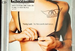 Polecam  Album 2XCD Kultowego Zespołu AEROSMITH - Album Young Lust Anthology