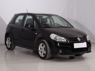 Suzuki SX4 I , Klimatronic, Parktronic, Podgrzewane siedzienia,ALU-1