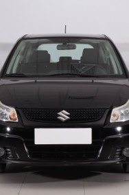 Suzuki SX4 I , Klimatronic, Parktronic, Podgrzewane siedzienia,ALU-2