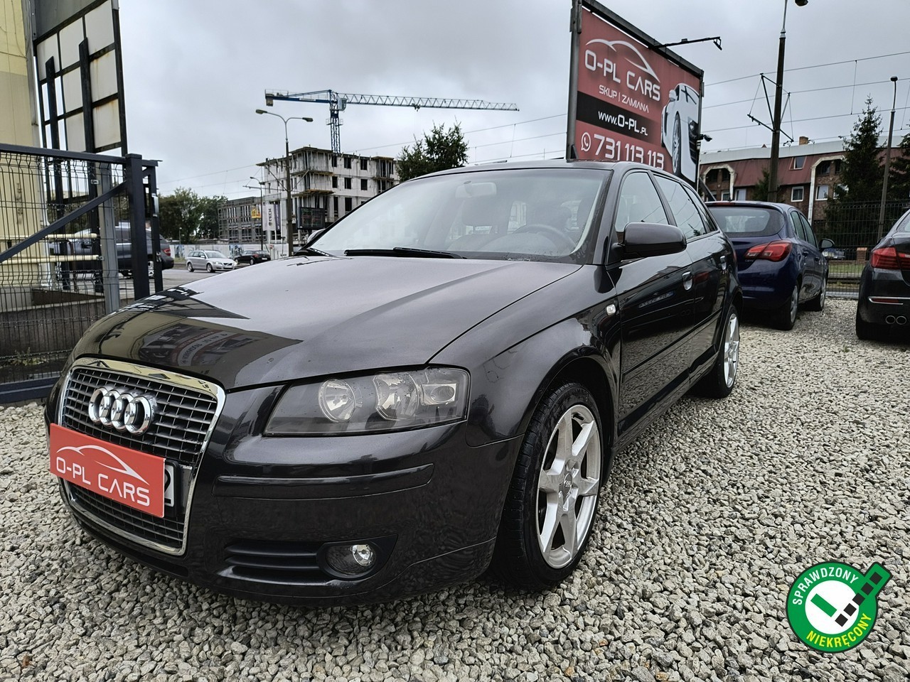 Audi A3 II (8P) beżowa skóra| ALU 17