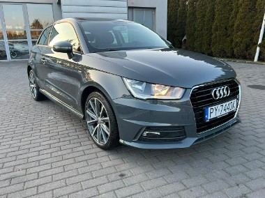 Audi A1 I (8X) 1.0 TFSI 95 S-Line Klima PDC-1