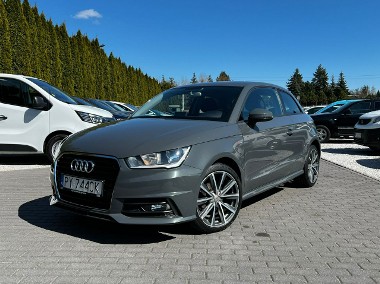 Audi A1 I (8X) 1.0 TFSI 95 S-Line Klima PDC-1