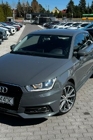 Audi A1 I (8X) 1.0 TFSI 95 S-Line Klima PDC-2