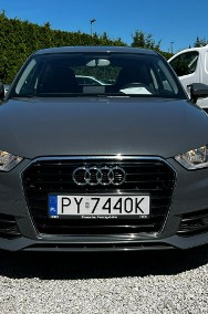 Audi A1 I (8X) 1.0 TFSI 95 S-Line Klima PDC-2