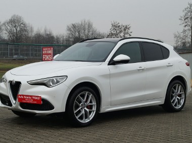 Alfa Romeo 2,0 280 KM PANORAMA SKÓRA AUTOMAT ŁOPATKI KAMERA KSENON LEED EL. KLA-1