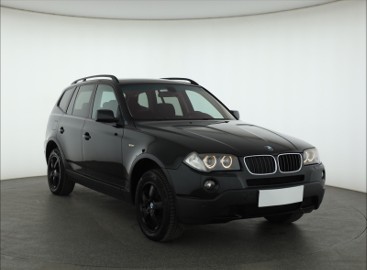 BMW X3 I (E83) , 177 KM, Xenon, Klimatronic, Tempomat, Parktronic,
