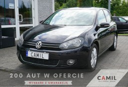 Volkswagen Golf VI zarejestrowany, ubezpieczony