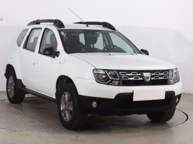 Dacia Duster I , Salon Polska, GAZ, Klima, Tempomat, Parktronic-1