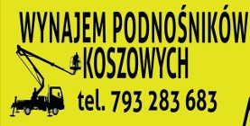 Podnośnik koszowy Żyrardów Mszczonów Skierniewice Jaktorow Wiskitki 