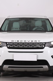 Land Rover Discovery Sport , Salon Polska, Serwis ASO, Automat, Skóra, Navi, Xenon,-2