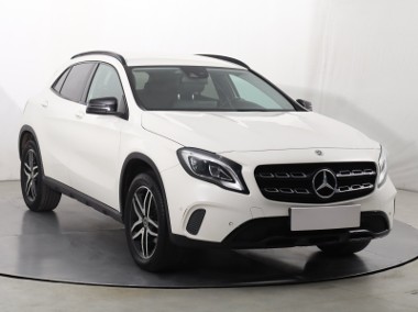 Mercedes-Benz Klasa GLA I , Salon Polska, Serwis ASO, Automat, Skóra, Klimatronic,-1