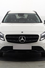Mercedes-Benz Klasa GLA I , Salon Polska, Serwis ASO, Automat, Skóra, Klimatronic,-2