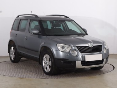 Skoda Yeti I , Salon Polska, 170 KM, Navi, Klimatronic, Tempomat,-1