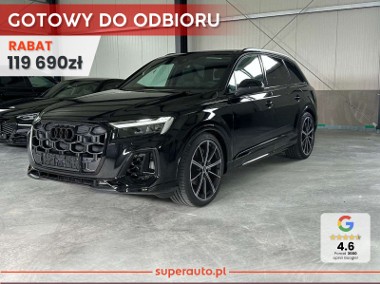 Audi Q7 II TDI quattro S Line 3.0 TDI quattro S Line (286 KM) 3-ci rząd siedzeń-1