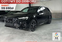Audi Q7 II TDI quattro S Line 3.0 TDI quattro S Line (286 KM) 3-ci rząd siedzeń