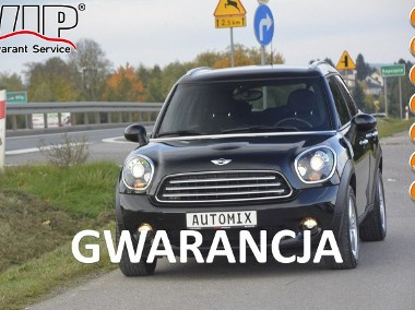 MINI Countryman 1.6 D biksenon nawi bezwypadkowy gwarancja przebiegu DOINWESTOWANY-1