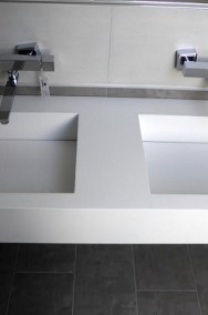 Wyposażenie łazienek i wnętrz nowoczesnych na wymiar według projektu - Corian, Staron, Krion, GFK Luxum . Nowoczesne łazienki klasy premium.-2