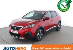 Peugeot 3008 II Allure automat panorama navi kamera półskóra Bluetooth tempomat LED