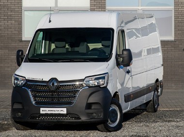 Renault Master L3H2 135KM *MAXI* drzwi270 parktronic klima bluetooth światła LED-1