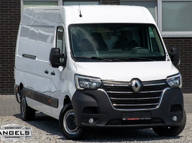 Renault Master L3H2 135KM *MAXI* drzwi270 parktronic klima bluetooth światła LED-1