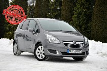 Opel Meriva B 1.4T(140KM)*84tyś.km*Lift*Led*Duża Navi*Skóry*2xParkt*I Wł*Alu16"ASO