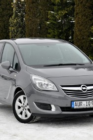 Opel Meriva B 1.4T(140KM)*84tyś.km*Lift*Led*Duża Navi*Skóry*2xParkt*I Wł*Alu16"ASO-2