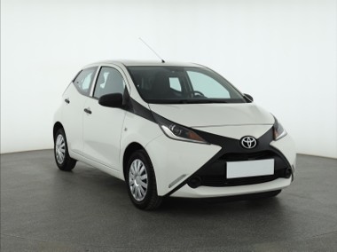Toyota Aygo , Salon Polska, Serwis ASO, Klima-1