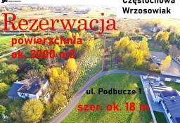 Działka budowlana Częstochowa Wrzosowiak