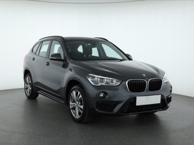 BMW X1 F48 , Salon Polska, Serwis ASO, Automat, Navi, Klimatronic,-1