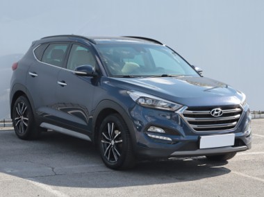Hyundai Tucson , Salon Polska, Serwis ASO, Navi, Xenon, Klimatronic,-1