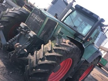 Fendt 920 Vario - Silnik | Skrzynia | Kabina | Most Przedni | Zwolnica | Zwrotnica - [CZĘŚCI]-1